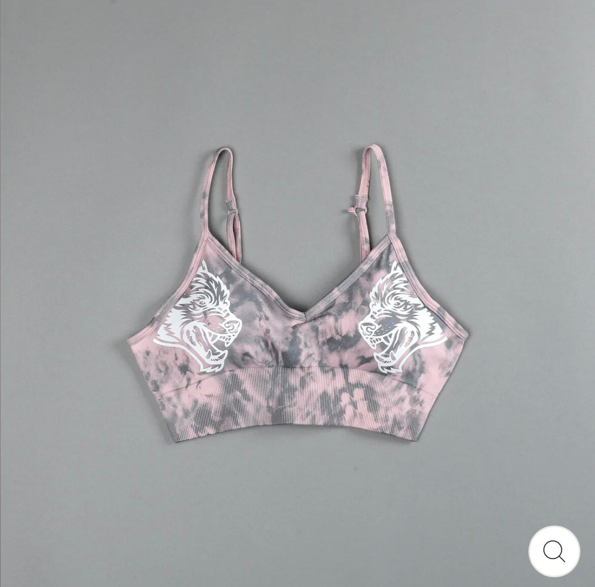 Conjunto Feminino Darc Sport SEAMLESS TIE DYE SET (ROSE)