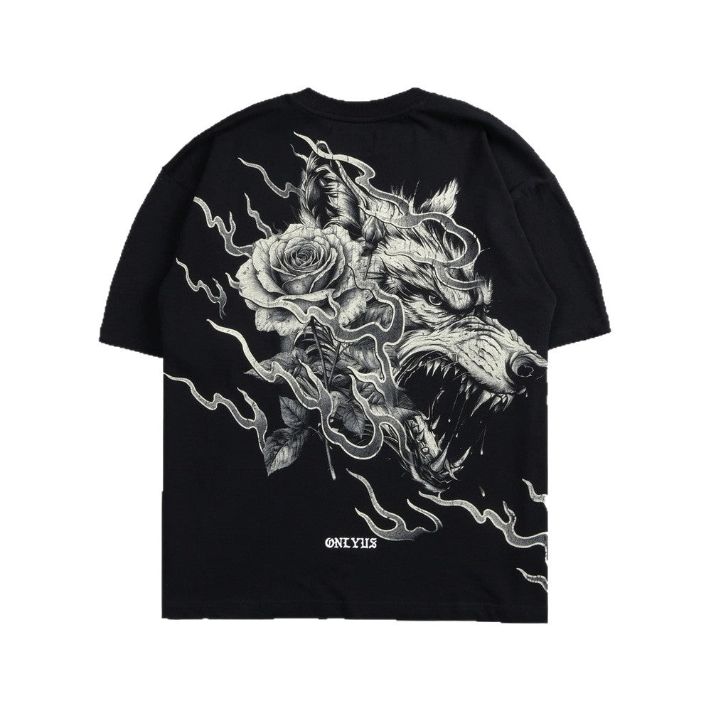 Camiseta Oversized Darc Sport Tattoo Art Dark