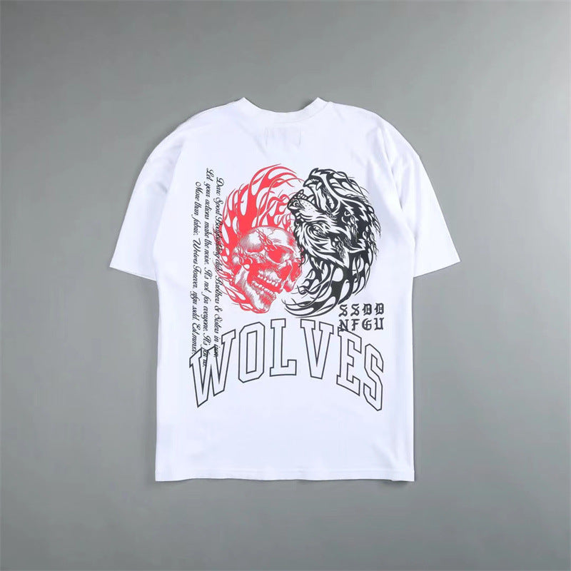 Darc Sport Camiseta Oversized Wolves — Algodão 240g