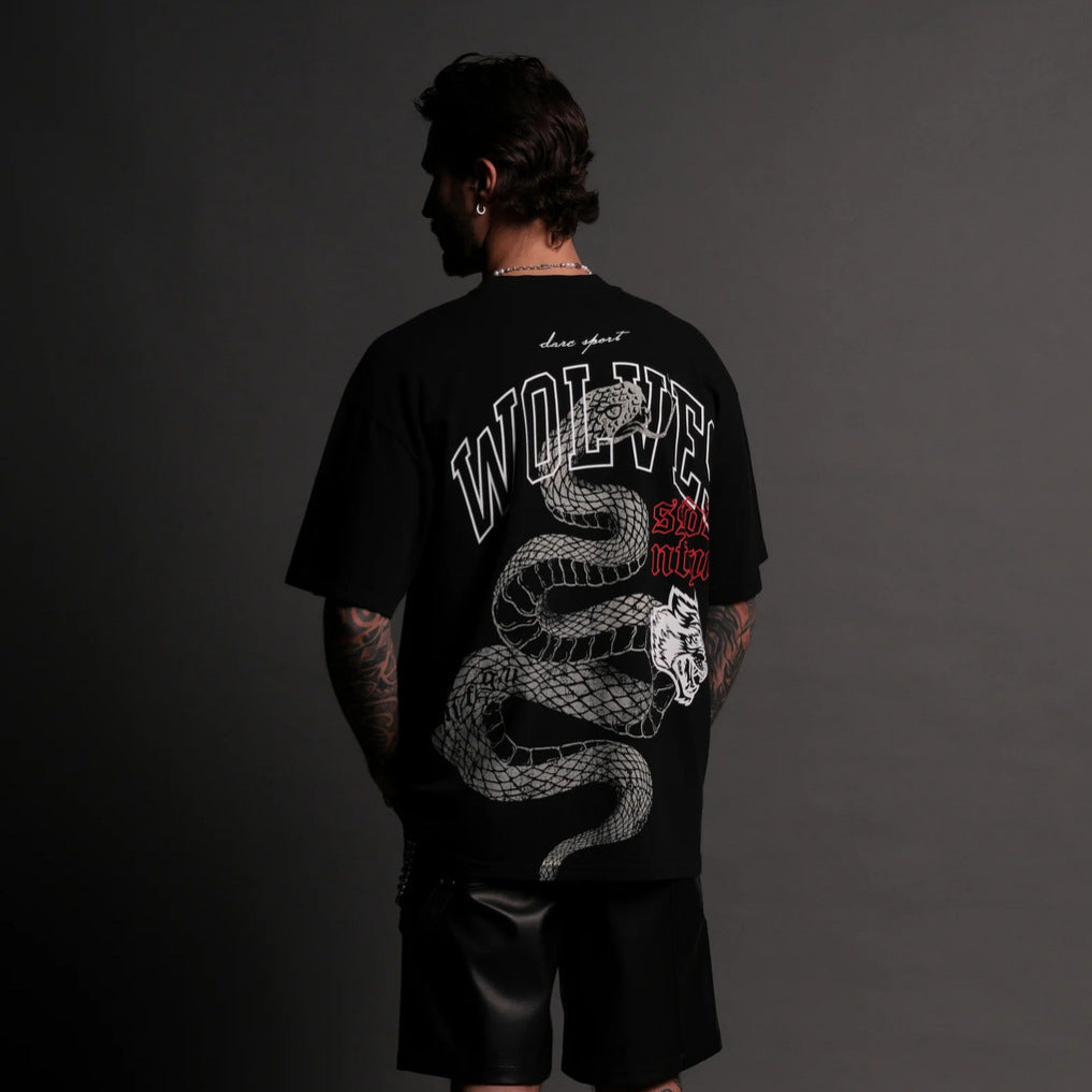 Camiseta Darc Sport Wolves Drop Shoulder