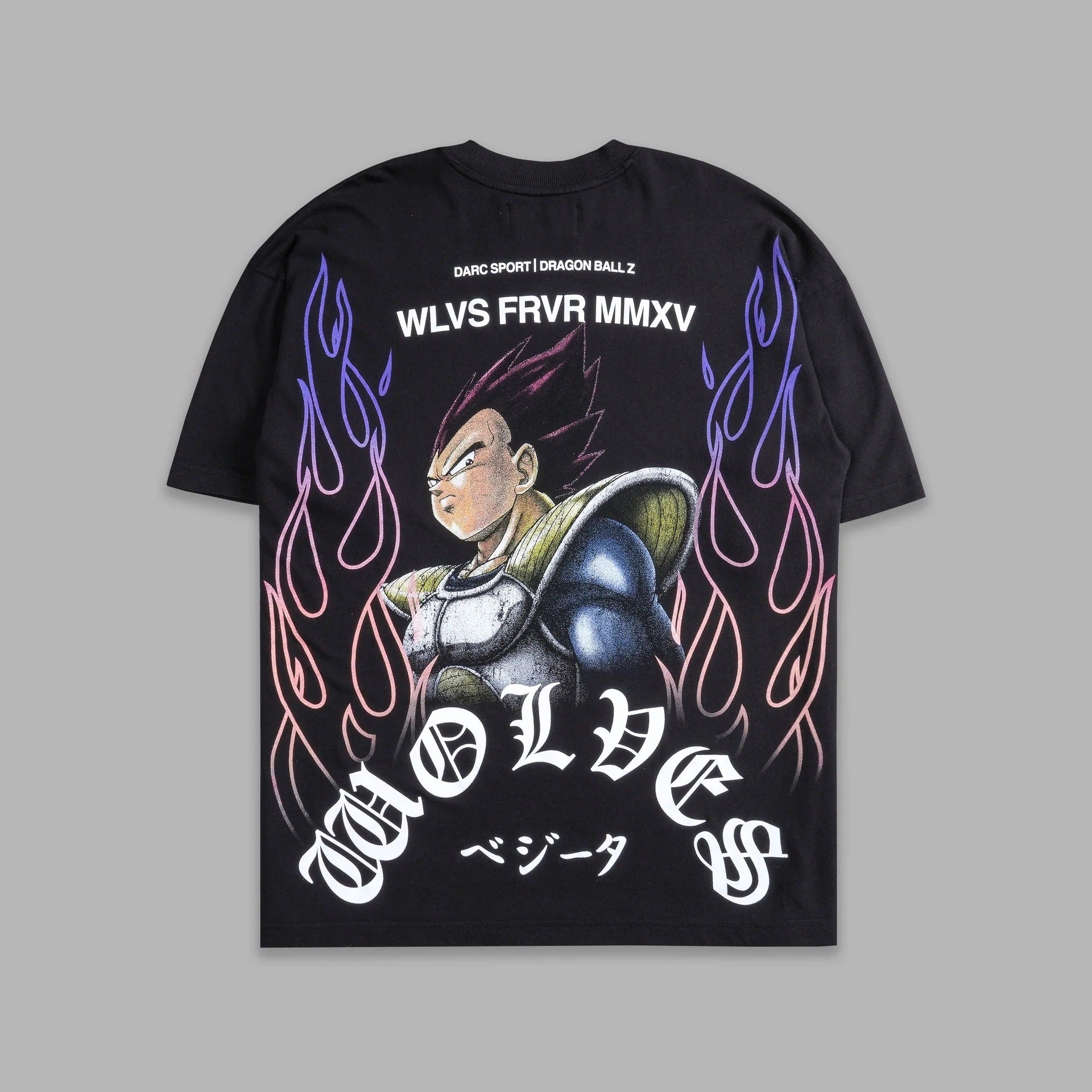 Camiseta Darc Sport Drop Dragon Ball Z Wolves Forever