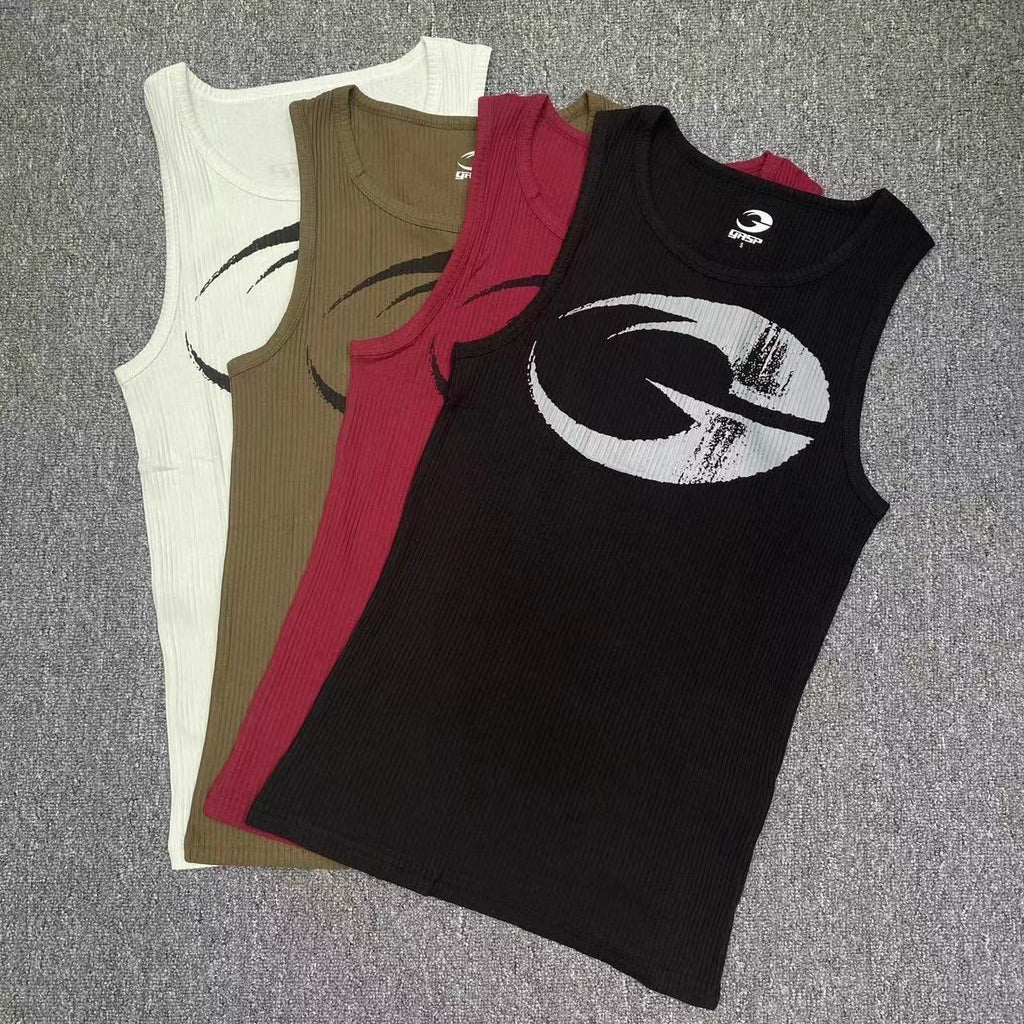 Regata GASP Canelada Slim Fit com Estampa