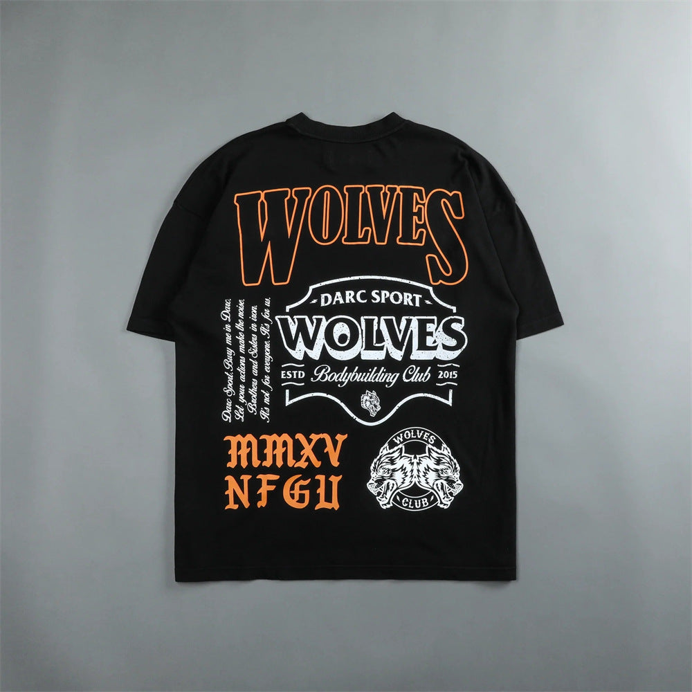 Camiseta Oversized Darc Sport Wolves Club