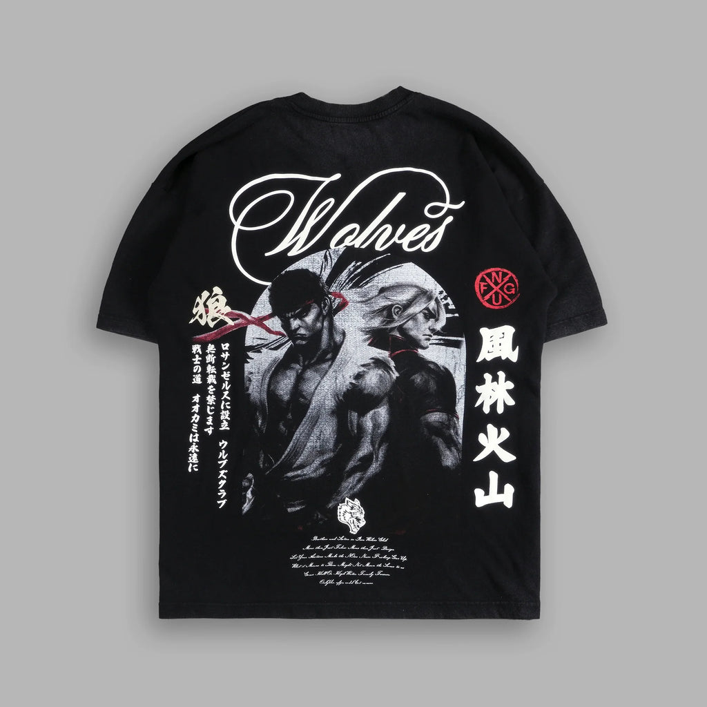 Camiseta Oversized Darc Sport Wolves Furinkazan