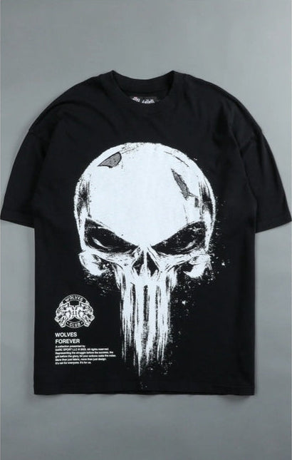 Camiseta Oversized Darc Sport MARVEL - THE PUNISHER "VIGILANTE"