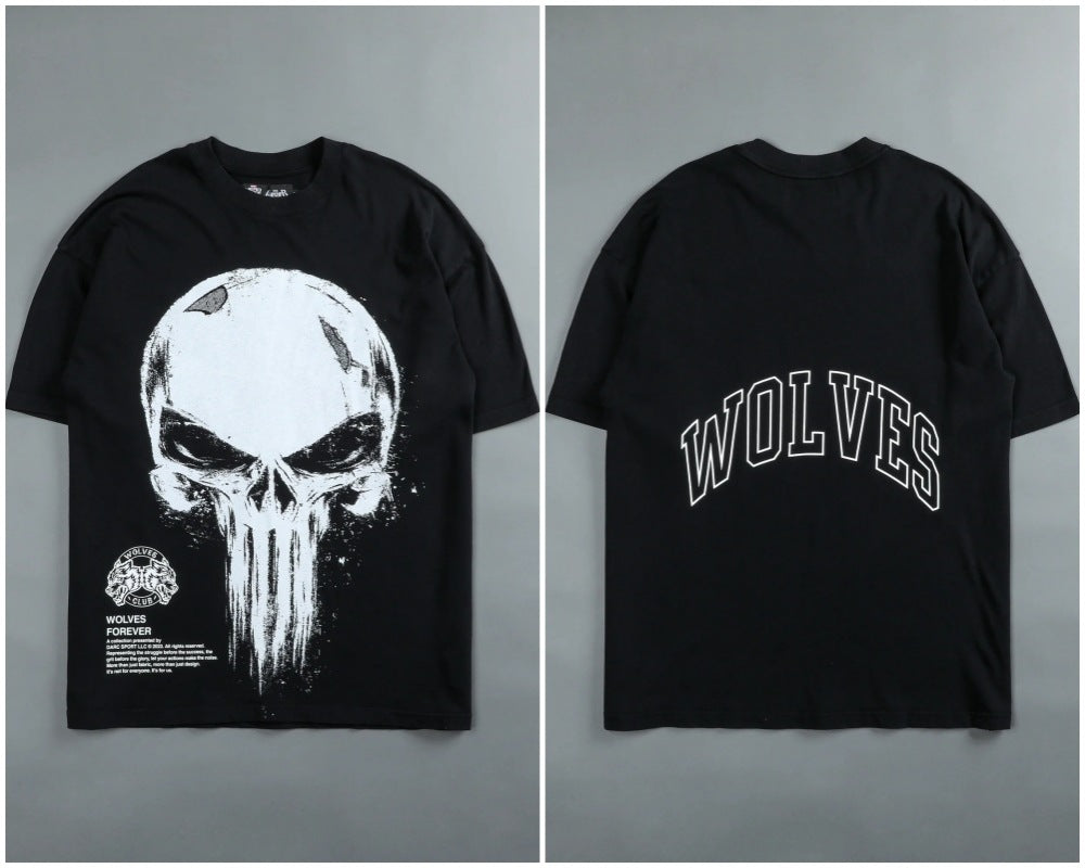 Camiseta Oversized Darc Sport MARVEL - THE PUNISHER "VIGILANTE"