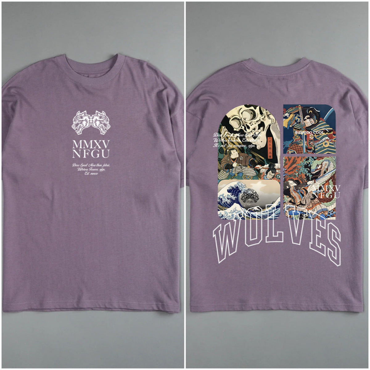Camiseta Darc Sport SAMURAI CODE "LOST SCROLLS"