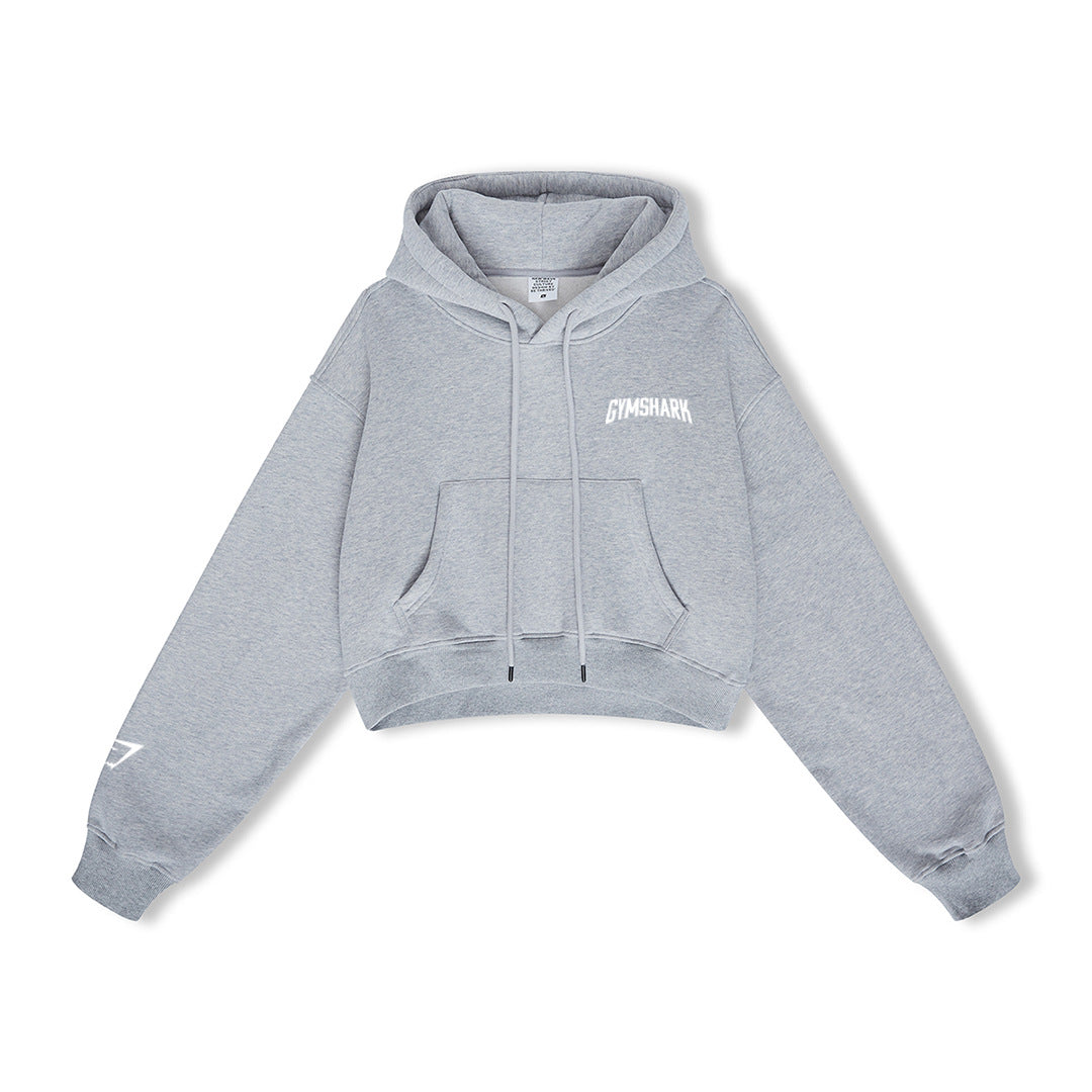 Moletom com Capuz Gymshark Lifting Club Cropped