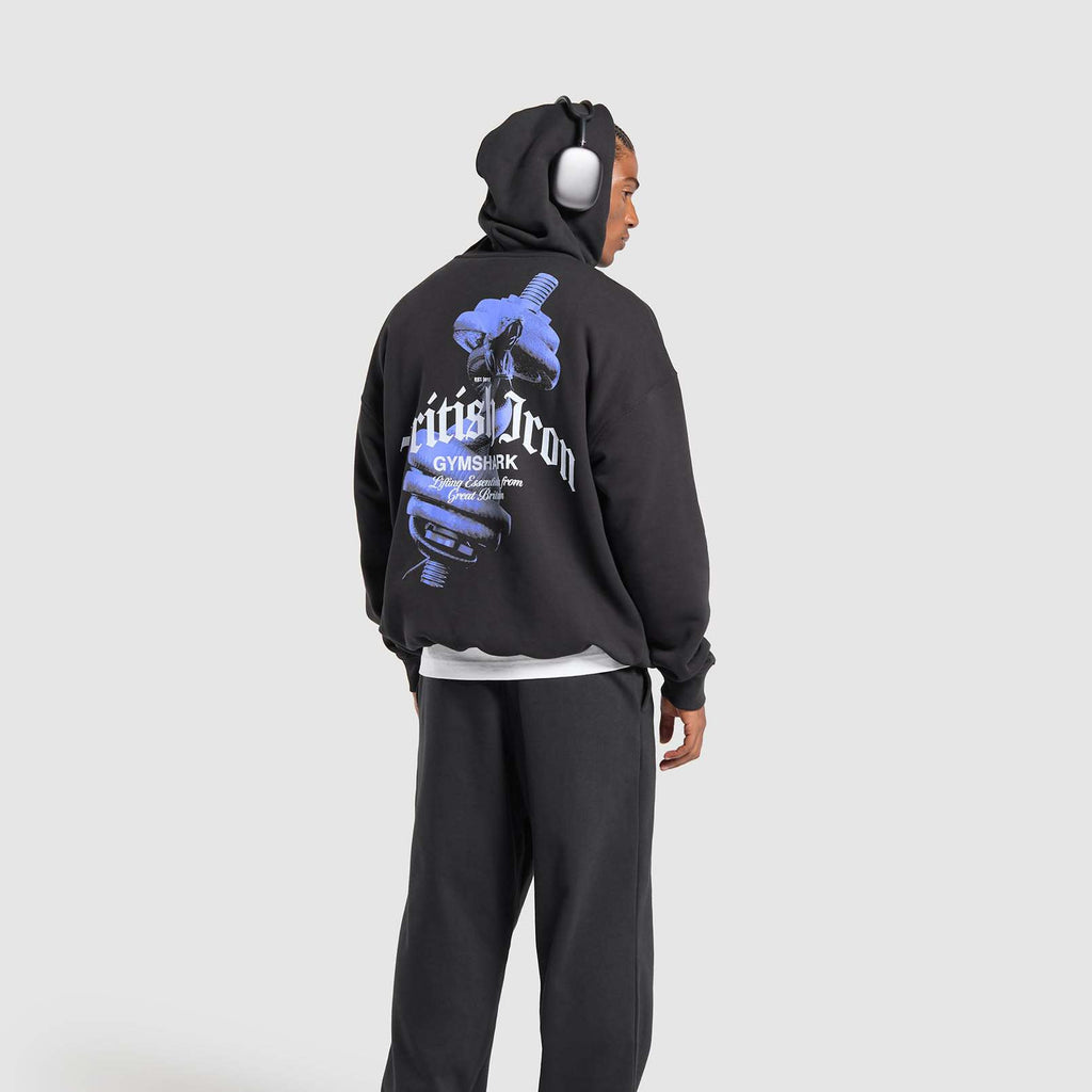 Moletom Gymshark British Iron Hoodie