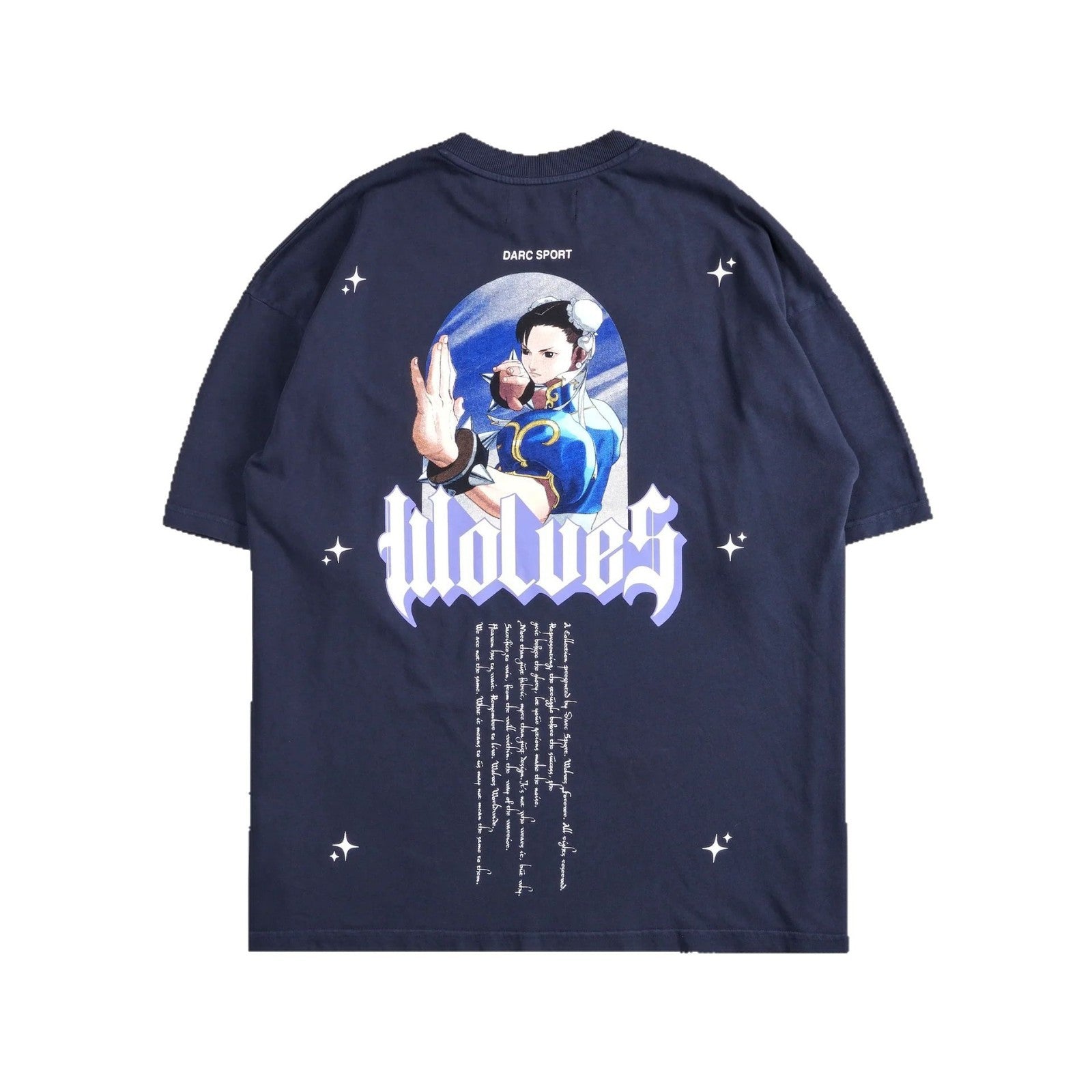 Camiseta Oversized Darc Sport Wolves
