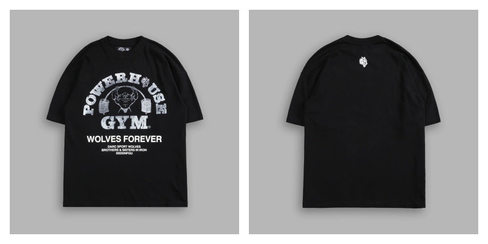 Camiseta Oversized Darc Sport Wolves Forever