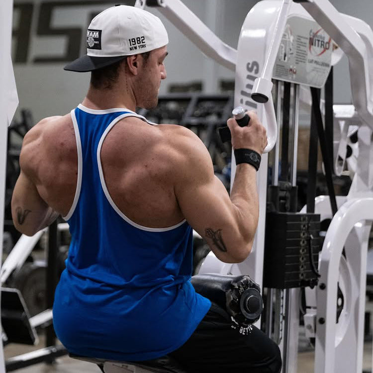 Regata GASP Legendary Gym Estampa Distressed