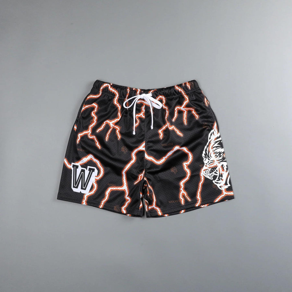 SHORTS DARCSPORT WOLVES LIGHTNING