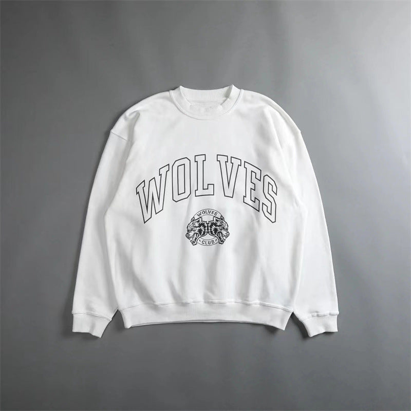 Moletom Civil Regime Wolves Club Collegiate