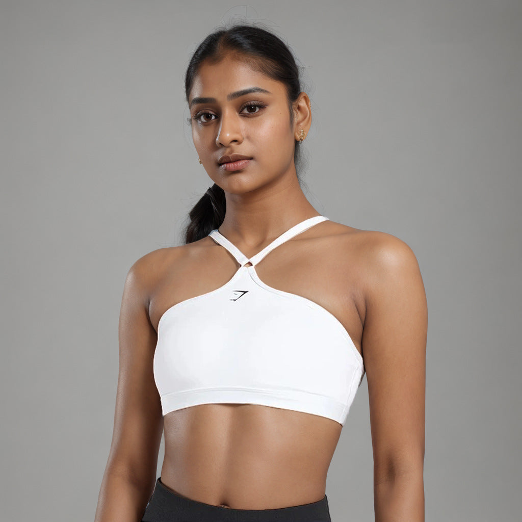 Top Esportivo Gymshark Halter Alças Cruzadas