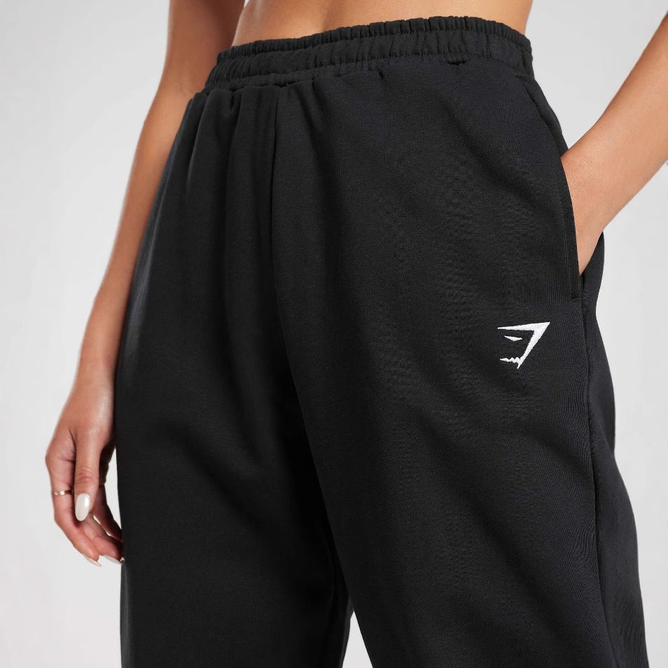 Calça Jogger Gymshark Oversized Fleece