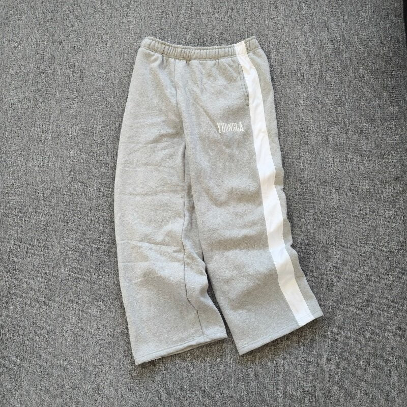 Calça YOUNGLA  Vintage Striped Sweats