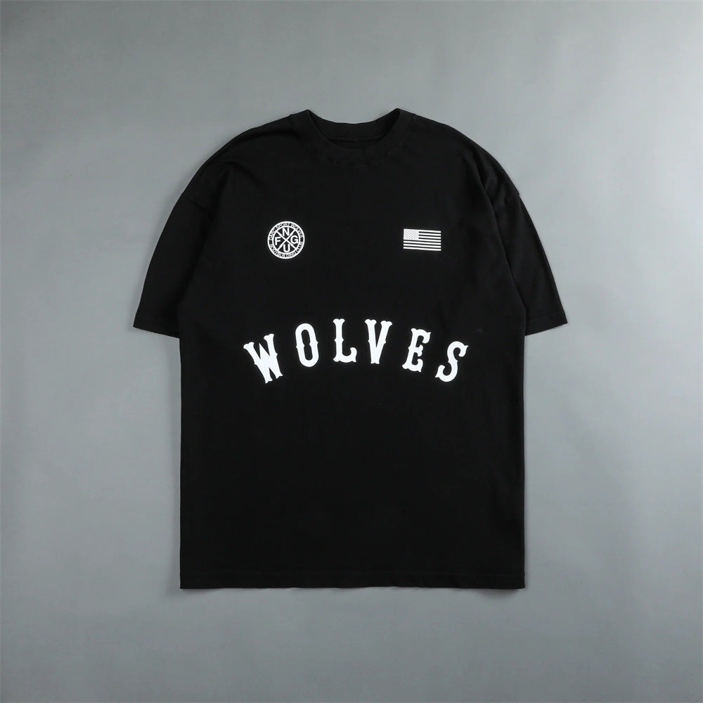 Darc Sport Camiseta Oversized Wolves