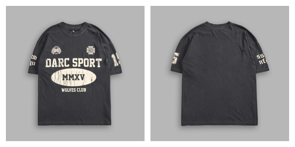 Camiseta Oversized Darc Sport Wolves Club