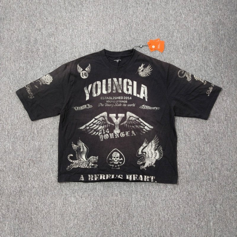 Camiseta Youngla  Rebel Tees
