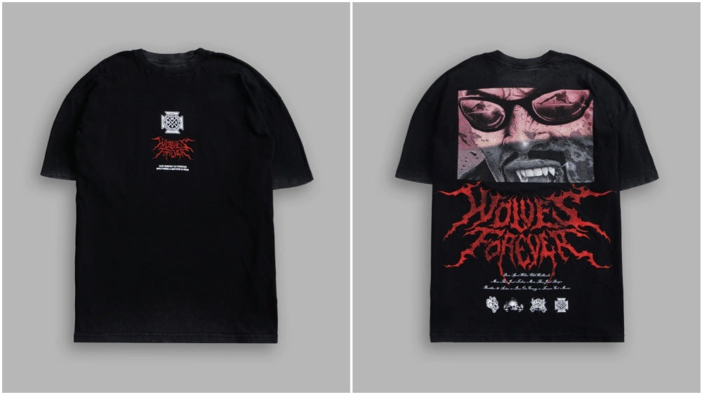 Camiseta Oversized Darc Sport Drop The Spiders Web