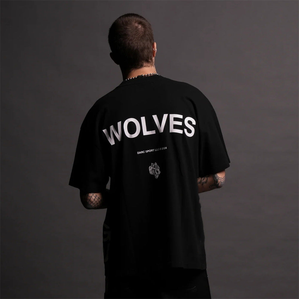 Darc Sport Camiseta Oversized Heaven Dropped Shoulder