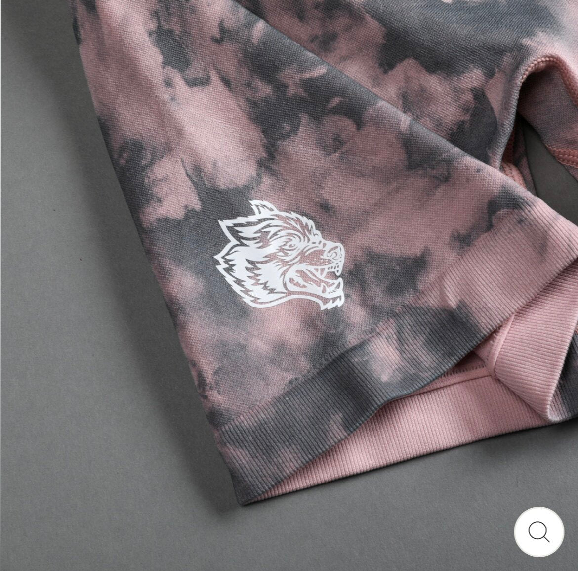 Conjunto Feminino Darc Sport SEAMLESS TIE DYE SET (ROSE)