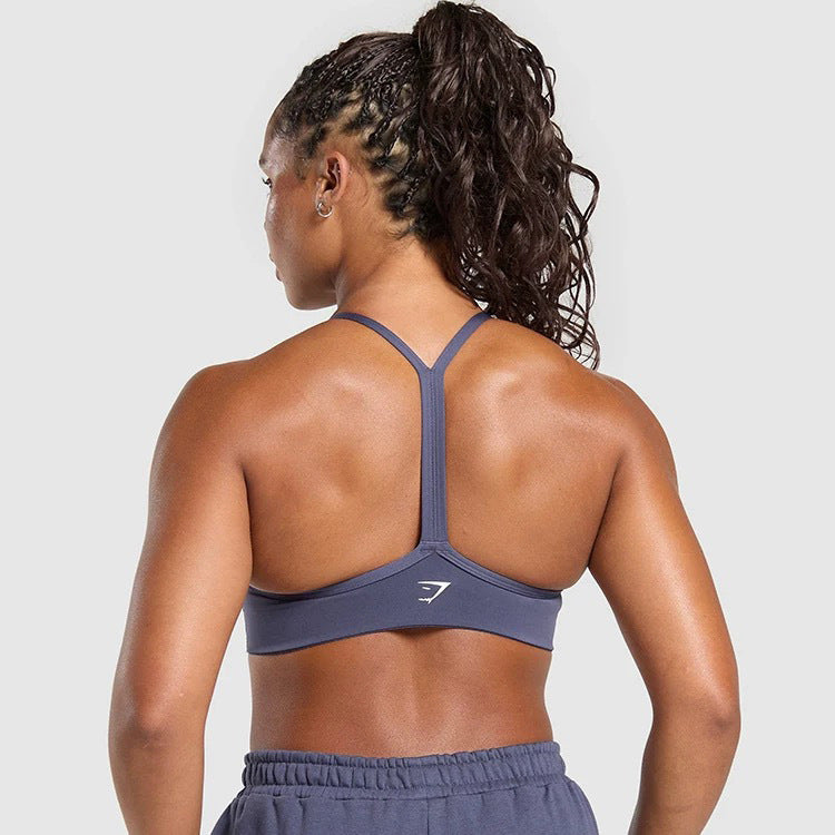 Top Esportivo Gymshark Racerback com Bojo