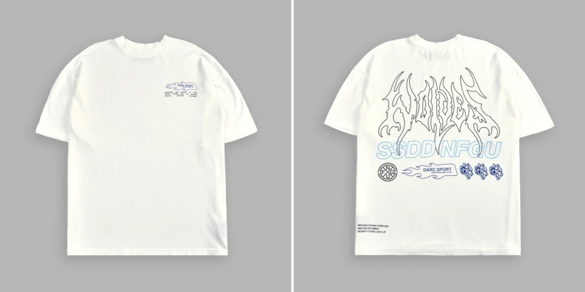 Camiseta Darc Sport WOLVES CLUB - SSDD NFGU