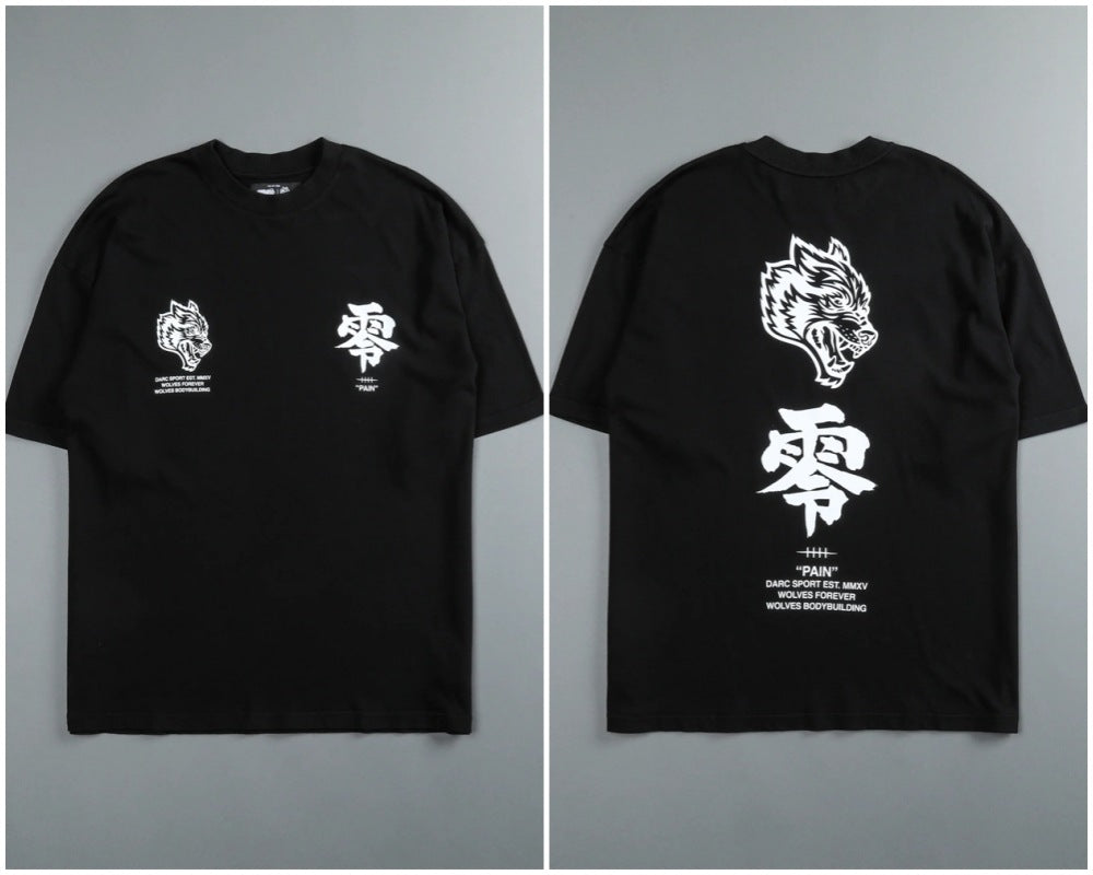 Camiseta Oversized Darc Sport Wolves Club