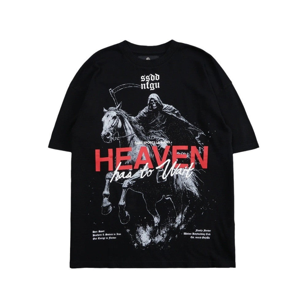 Darc Sport Camiseta Oversized Heaven Dropped Shoulder