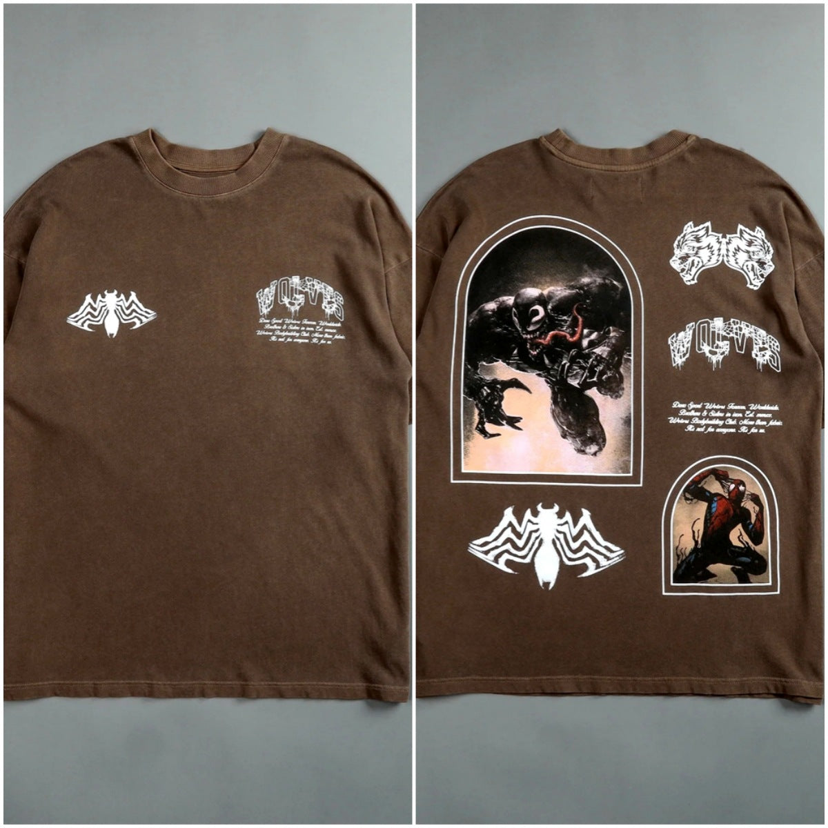 Darc Sport Camiseta Wolves Venom — Oversized Dark