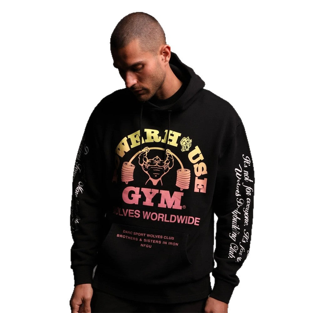 Moletom com Capuz Darc Sport Powerhouse Gym