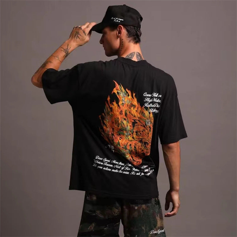 Camiseta Oversized Darc Sport Come Hell or High Water