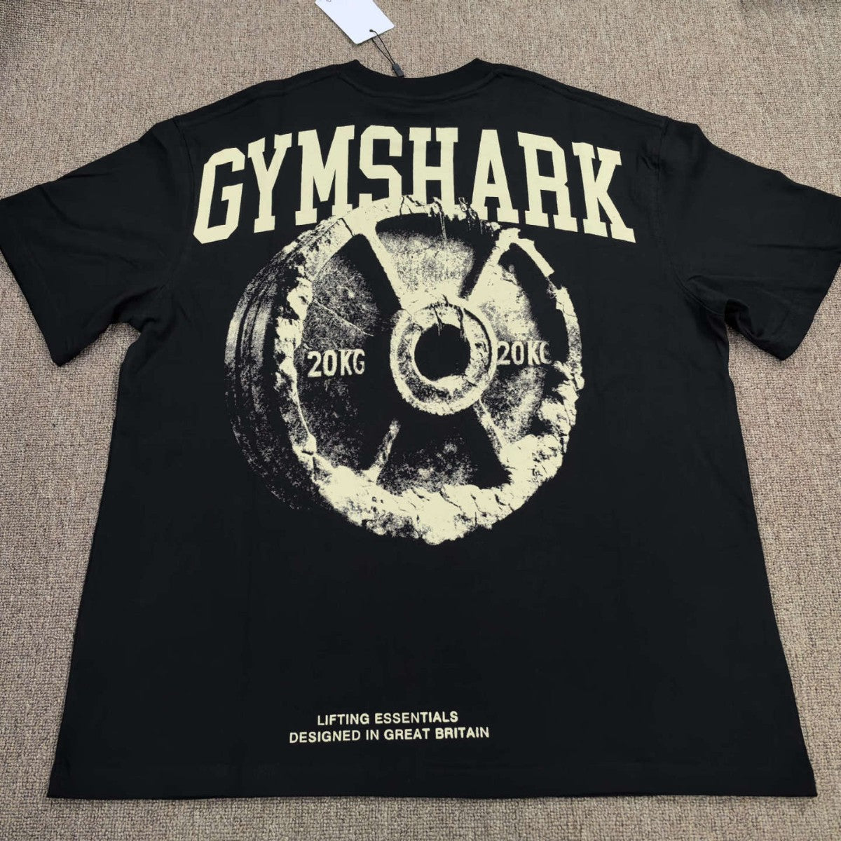 Camiseta Gymshark Lifting Essentials Oversized