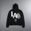 Darc Sport Moletom com Capuz LA Wolf — Oversized Preto