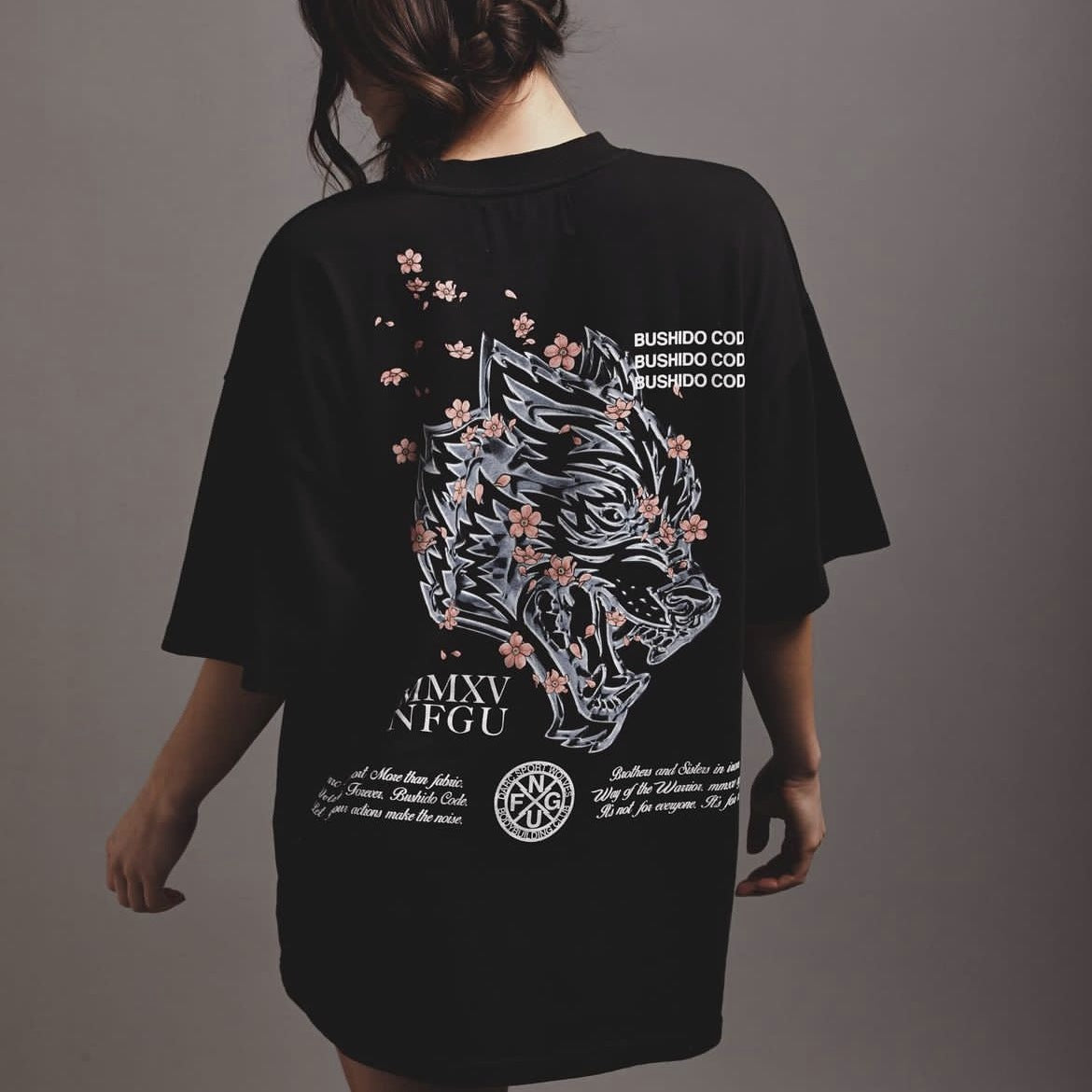 Camiseta Darc Sport BUSHIDO CODE