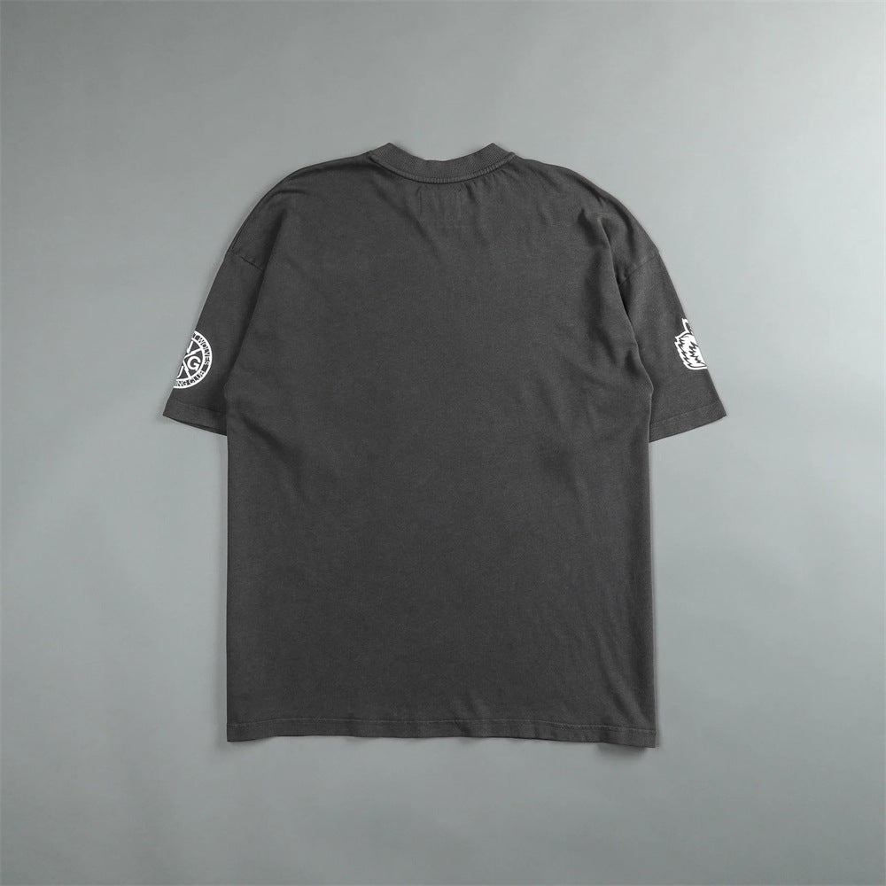 Camiseta Oversized Darc Sport Wolves Viking