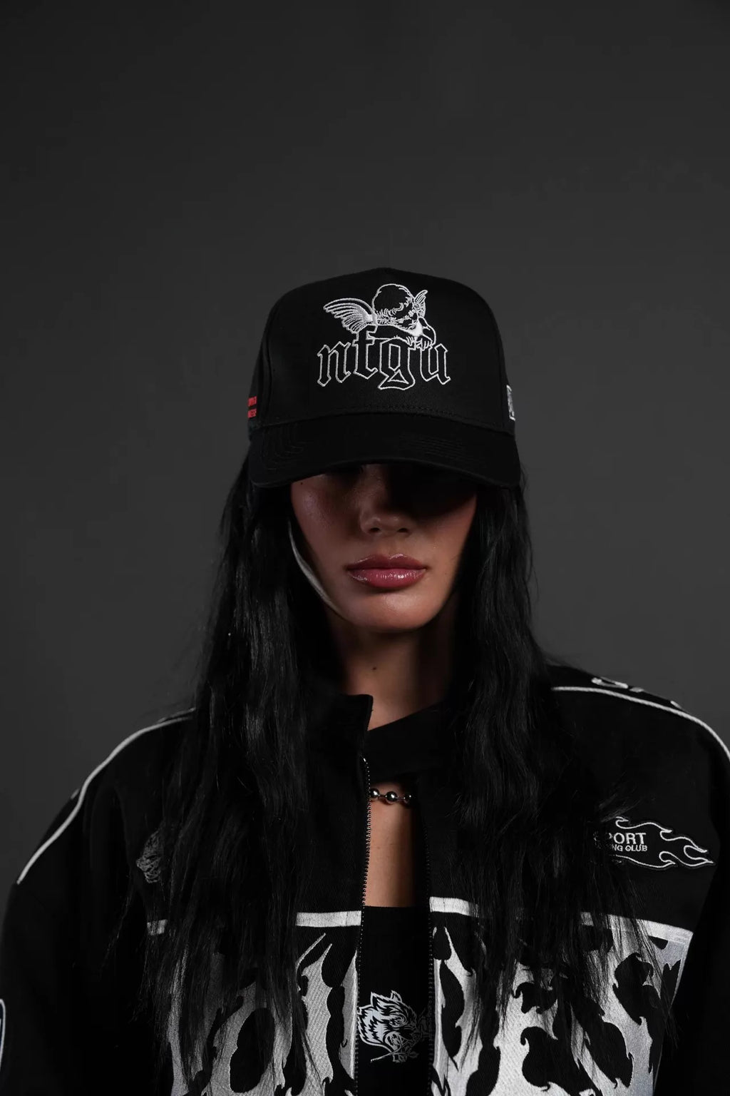 Darc Sport In The Wind Dad Hat In Black — imagem 8