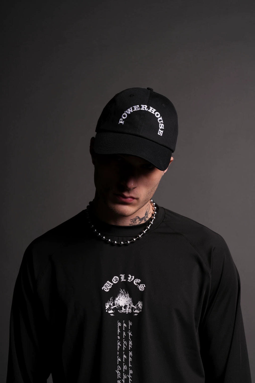 Darc Sport Dark Side Dad Hat In Black — imagem 6