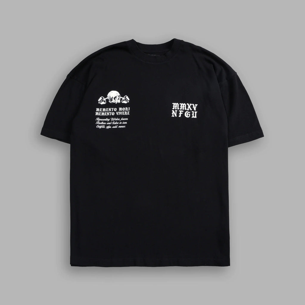 Camiseta Oversized Darc Sport Wolves Memento Mori