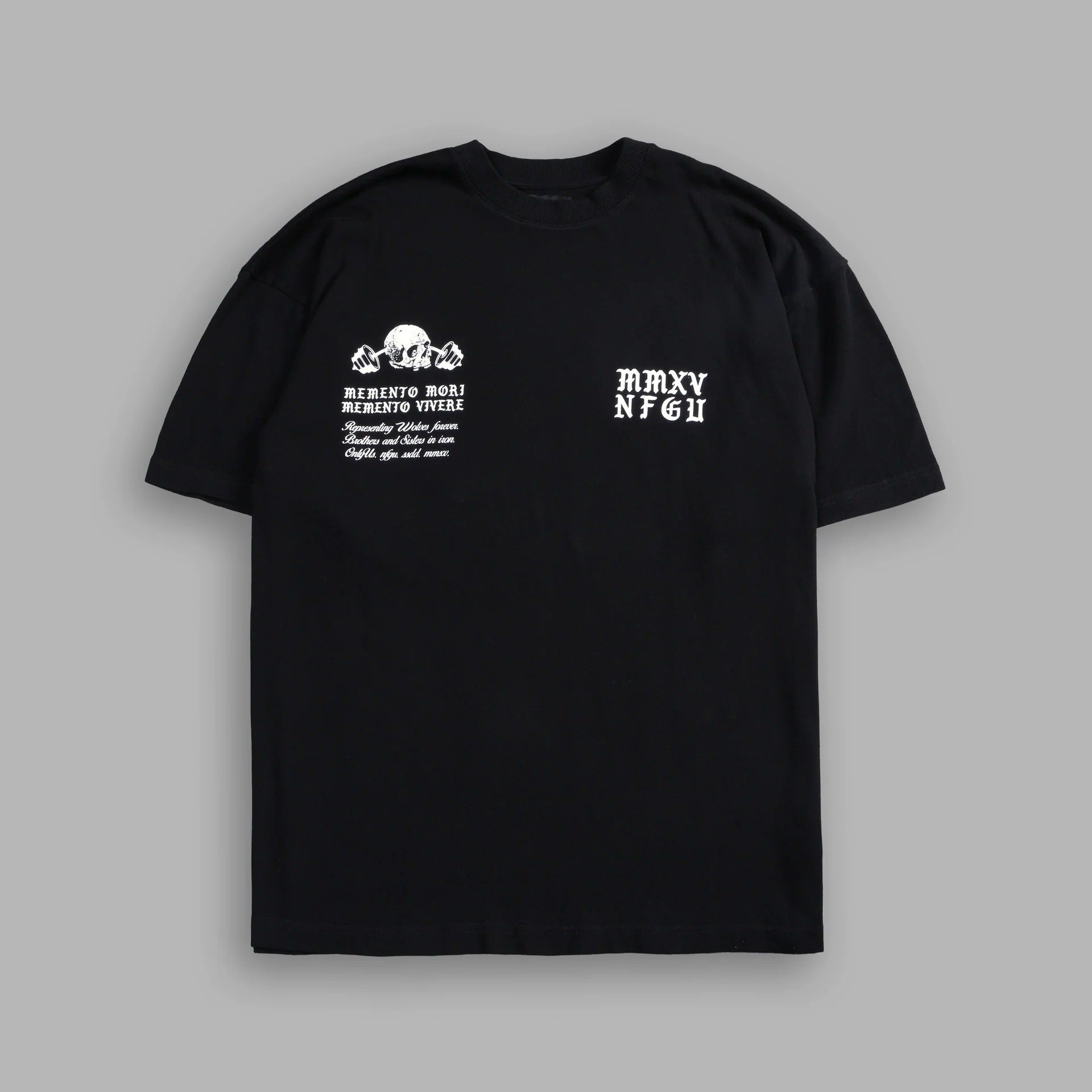 Camiseta Oversized Darc Sport Wolves Memento Mori