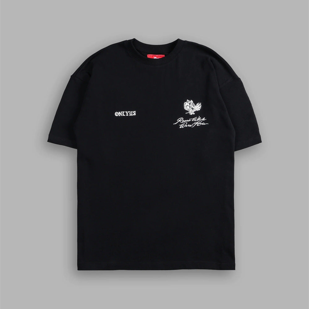 Camiseta Oversized Darc Sport Roses While We're Here