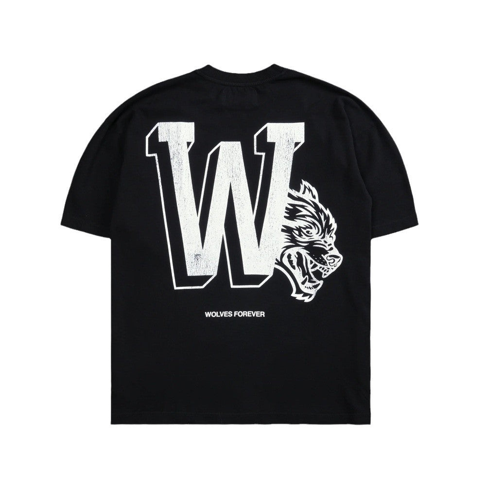 Camiseta Oversized Darc Sport Wolves Forever