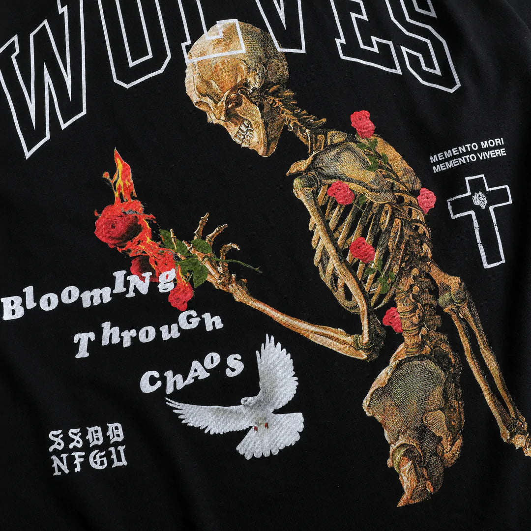 Camiseta Oversized Darc Sport Wolves Memento Mori