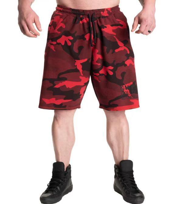 Shorts GASP Utility Camo de Treino Relaxed
