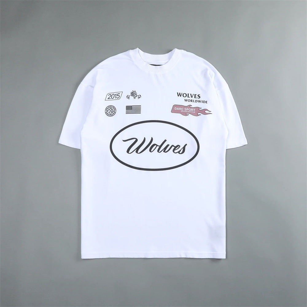 Camiseta Oversized Darc Sport Wolves Worldwide