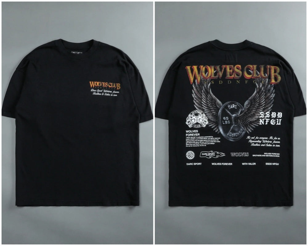Camiseta Oversized Darc Sport Wolves Club