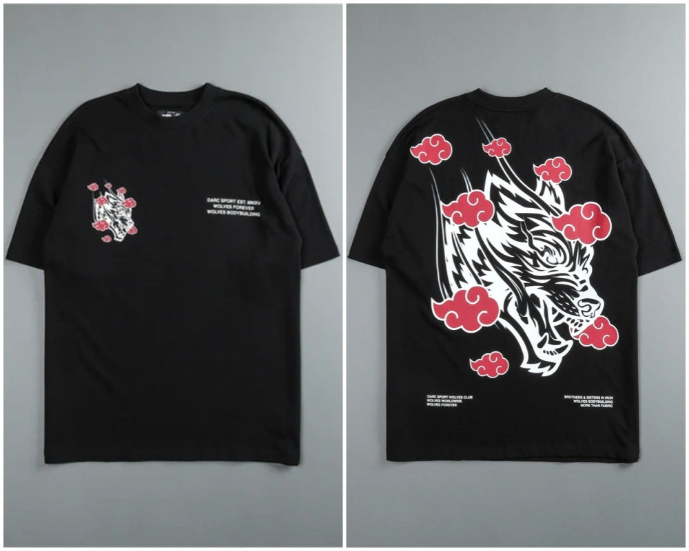 Camiseta Oversized Darc Sport Wolves Club