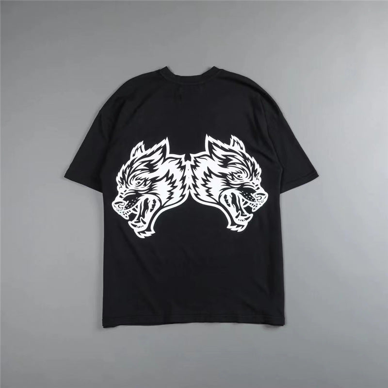 Camiseta Oversized Darc Sport Drop Shoulder Lobo